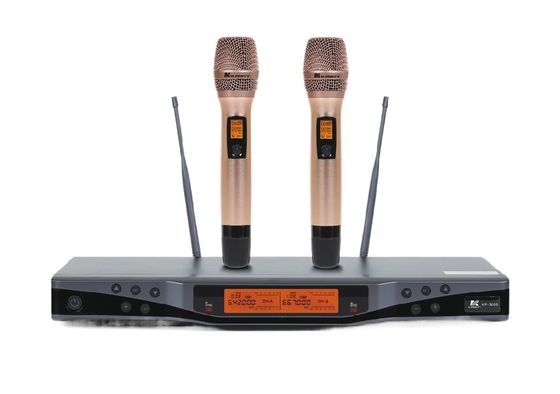 KP-520S Профессиональный беспроводный микрофон UHF Диапазон каналов 250KHz