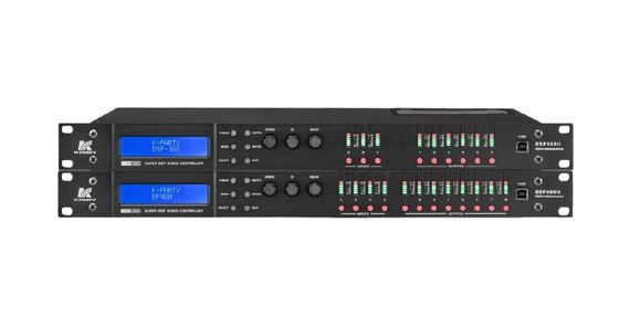 Процессор DSP-480II для восстановления аудиосодержания 4.5 кг AC 90-245V 50/60Hz