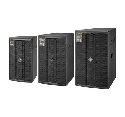 X-10/12/15 Линейный динамик с массивом 2 Way Full Range Speaker 2×Speakon NL4MP