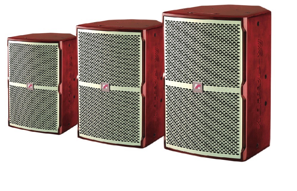 Ультра сильный низкочастотный KF серии KTV динамик 45Hz-20KHz 250W 300W 400W Различный сложный звук