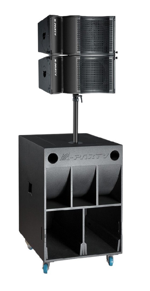 10 дюймовые динамики Active Line Array Full Frequency Speaker Ultra Low Speaker Трехканальный динамик V-10/V-18
