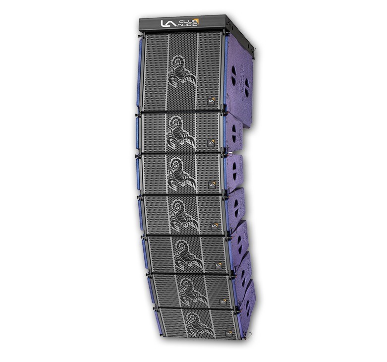 70Hz-18KHz Line Array Full Range Speaker / Высокопроизводительный динамик LA-8/LA-18