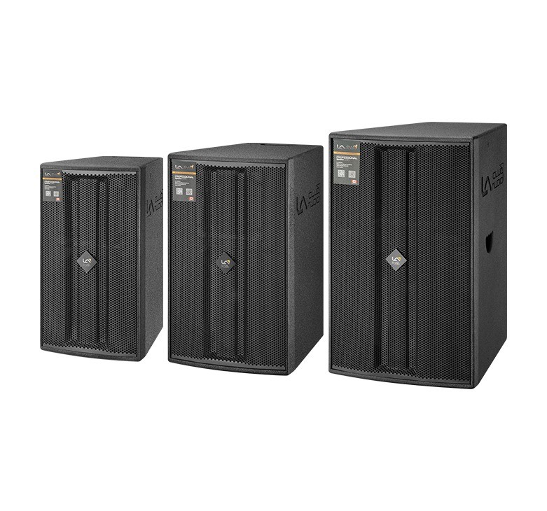 X-10/12/15 Линейный динамик с массивом 2 Way Full Range Speaker 2×Speakon NL4MP