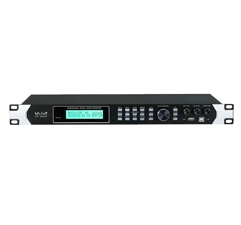 DP-360S KPARTY Караоке Процессор Принимает 24-битную шину данных и 32-битный DSP