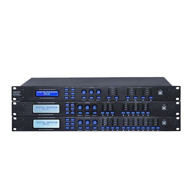 4 кг DSP-240II Аудиопроцессор мощный DSP цифровой аудиопроцессор 192 кГц