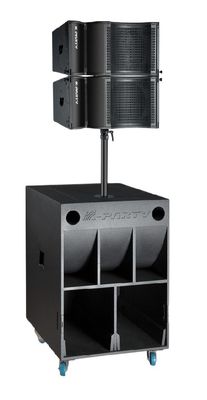 10 дюймовые динамики Active Line Array Full Frequency Speaker Ultra Low Speaker Трехканальный динамик V-10/V-18