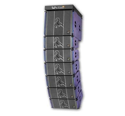 70Hz-18KHz Line Array Full Range Speaker / Высокопроизводительный динамик LA-8/LA-18